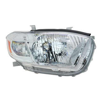 DIY Solutions® - Passenger Side Replacement Headlight (Standard Line)