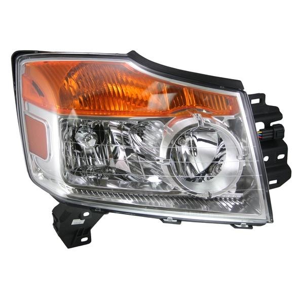 DIY Solutions® - Passenger Side Replacement Headlight