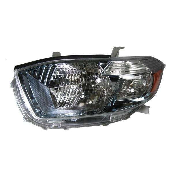 DIY Solutions® - Driver Side Replacement Headlight