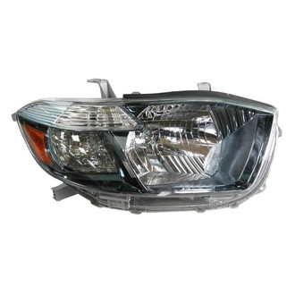 DIY Solutions® - Passenger Side Replacement Headlight (Standard Line)