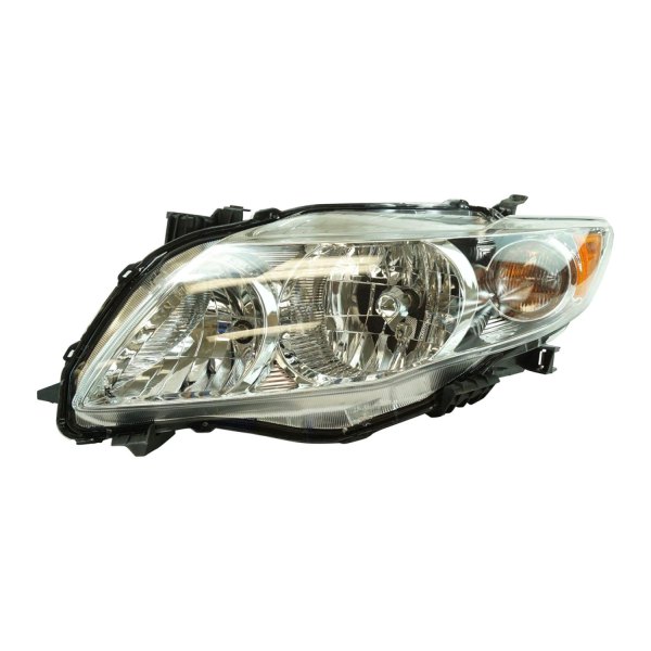 DIY Solutions® - Driver Side Replacement Headlight