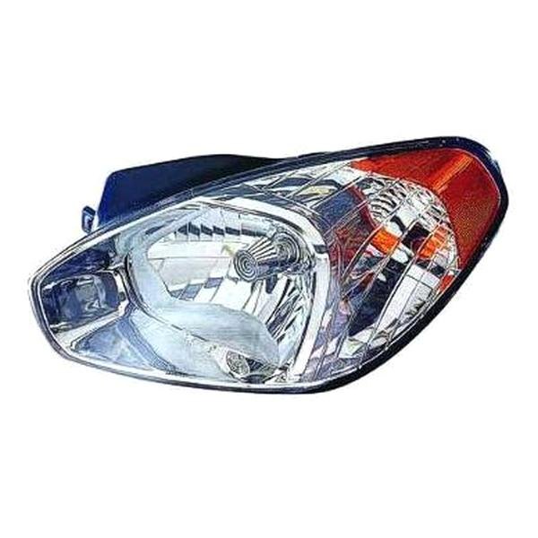 DIY Solutions® - Driver Side Replacement Headlight