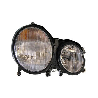 DIY Solutions® - Passenger Side Replacement Headlight (Standard Line)
