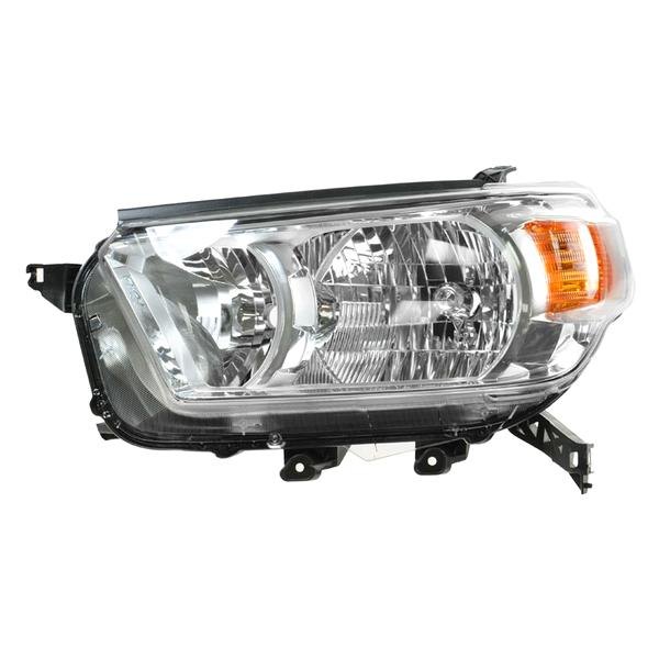 DIY Solutions® - Driver Side Replacement Headlight