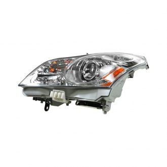 2009 Infiniti G37 Custom & Factory Headlights – CARiD.com