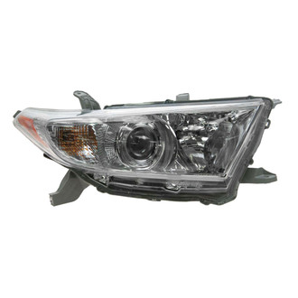 DIY Solutions® - Passenger Side Replacement Headlight (Standard Line)