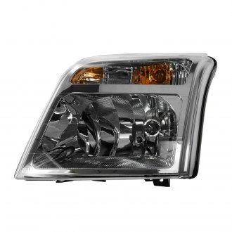 2011 Ford TRANSIT CONNECT-POST Post mount spotlight -Black Driver side WITH install kit 6 inch 100W Halogen