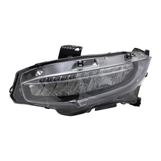 DIY Solutions® - Driver Side Replacement Headlight (Standard Line)
