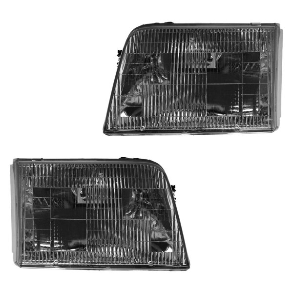 DIY Solutions® - Driver and Passenger Side Replacement Headlights