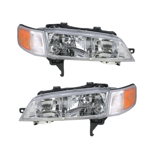 DIY Solutions® - Driver and Passenger Side Replacement Headlights