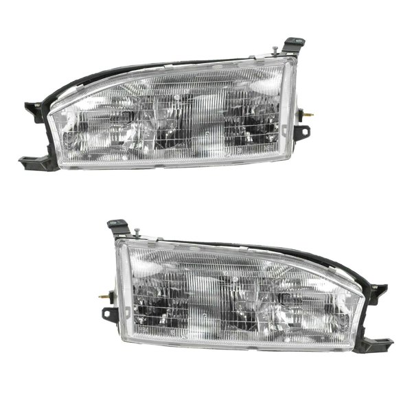 DIY Solutions® - Driver and Passenger Side Replacement Headlights