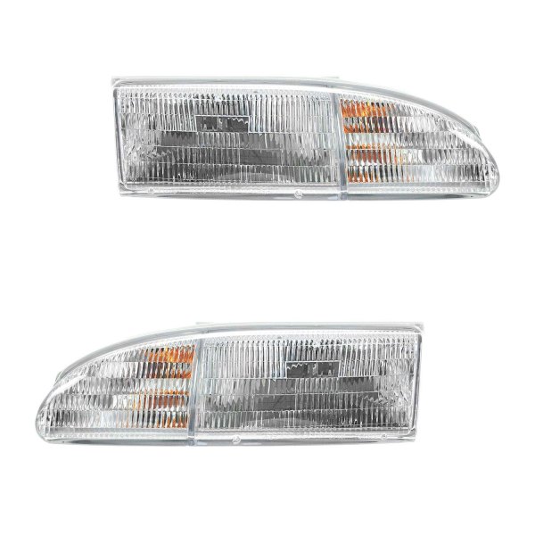 DIY Solutions® - Driver and Passenger Side Replacement Headlights