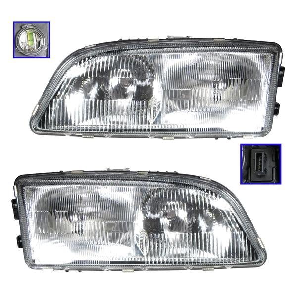 DIY Solutions® - Driver and Passenger Side Replacement Headlights