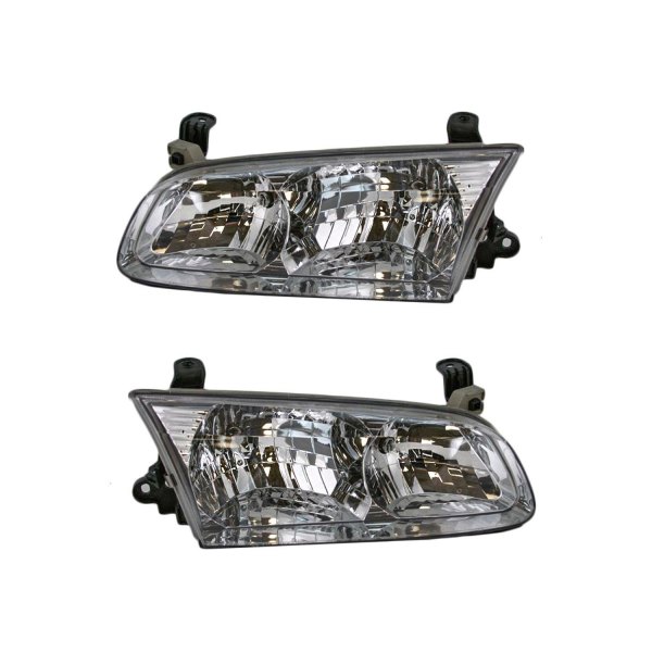 DIY Solutions® - Driver and Passenger Side Replacement Headlights