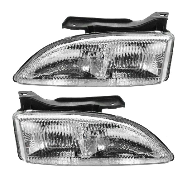 DIY Solutions® - Driver and Passenger Side Replacement Headlights