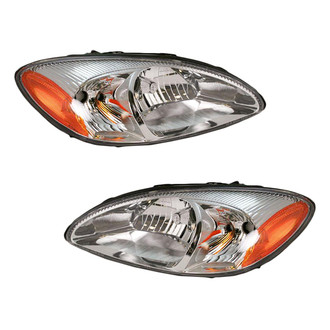 DIY Solutions® - Driver and Passenger Side Replacement Headlights (Standard Line)