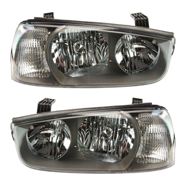 DIY Solutions® - Driver and Passenger Side Replacement Headlights