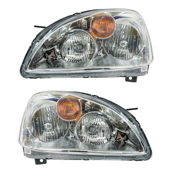 DIY Solutions® - Driver and Passenger Side Replacement Headlights