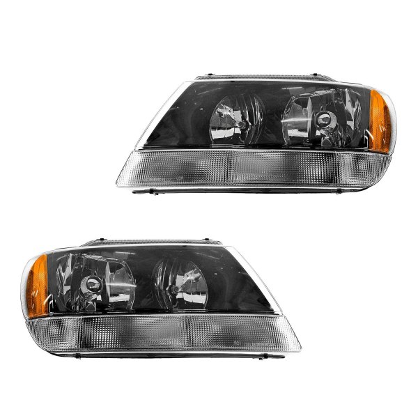 DIY Solutions® - Driver and Passenger Side Replacement Headlights