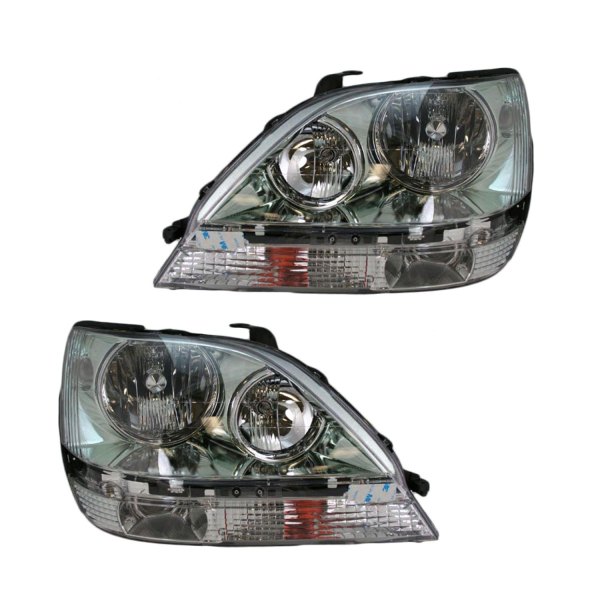 DIY Solutions® - Driver and Passenger Side Replacement Headlights