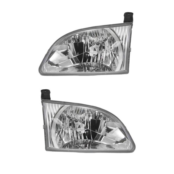 DIY Solutions® - Driver and Passenger Side Replacement Headlights