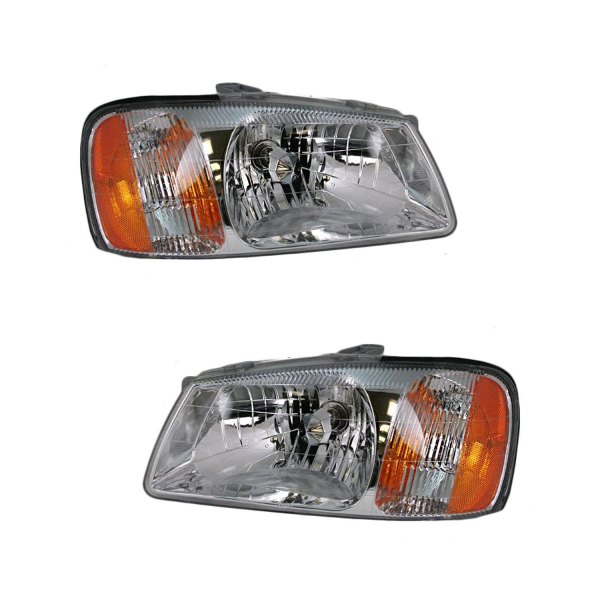 DIY Solutions® - Driver and Passenger Side Replacement Headlights