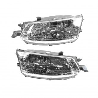 2001 Toyota Solara Factory Replacement Headlights - CARiD.com