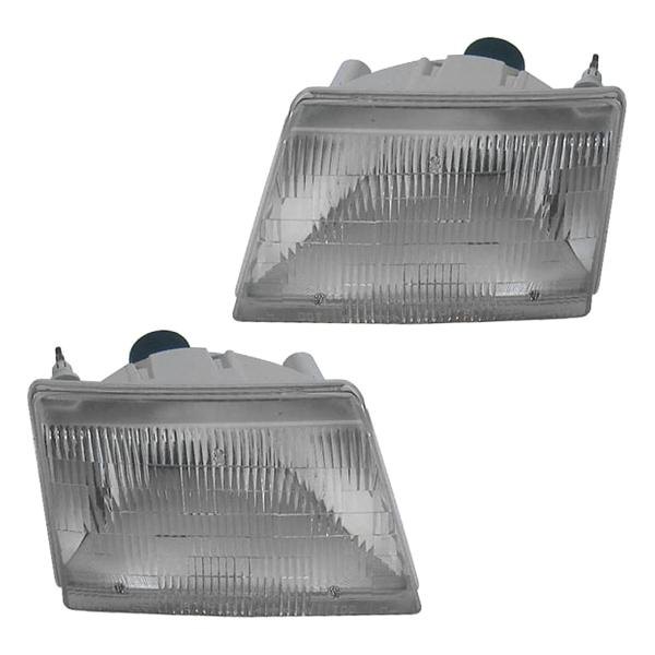 DIY Solutions® - Driver and Passenger Side Replacement Headlights