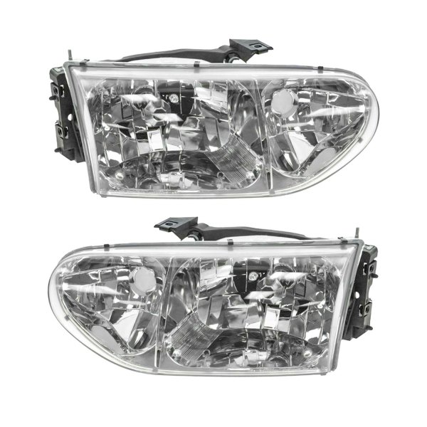 DIY Solutions® - Driver and Passenger Side Replacement Headlights