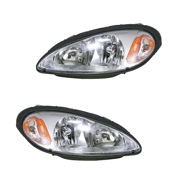 DIY Solutions® - Driver and Passenger Side Replacement Headlights