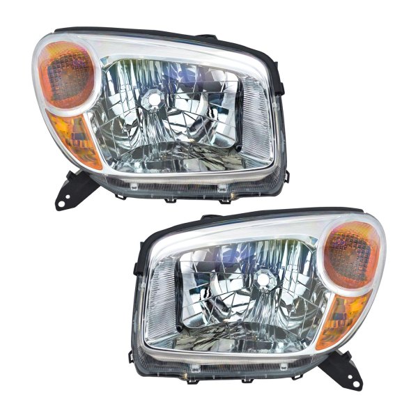 DIY Solutions® - Driver and Passenger Side Replacement Headlights