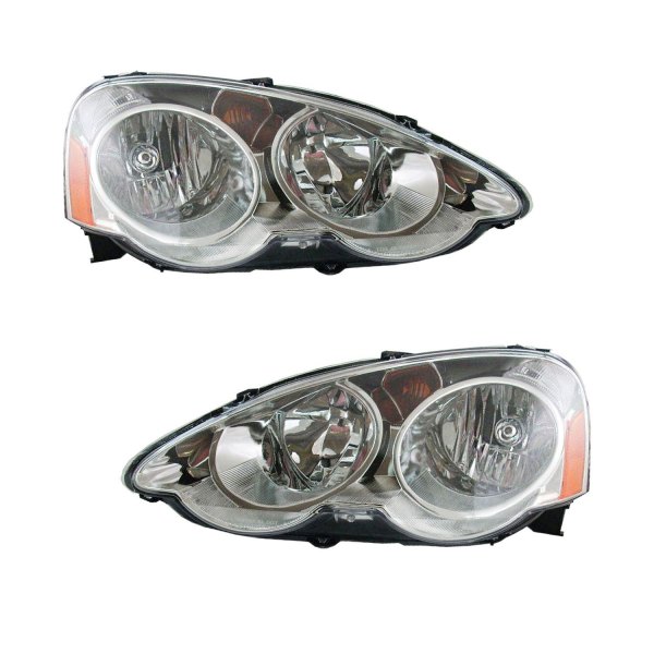 DIY Solutions® - Driver and Passenger Side Replacement Headlights