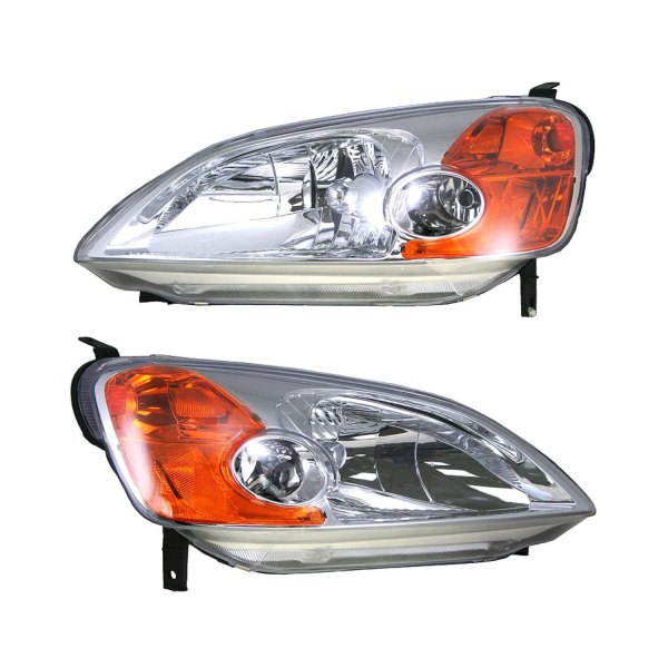 DIY Solutions® - Driver and Passenger Side Replacement Headlights