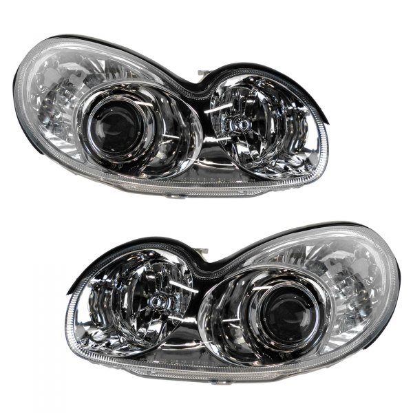 DIY Solutions® - Driver and Passenger Side Replacement Headlights