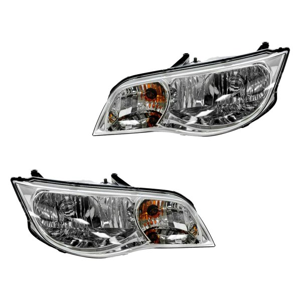 DIY Solutions® - Driver and Passenger Side Replacement Headlights