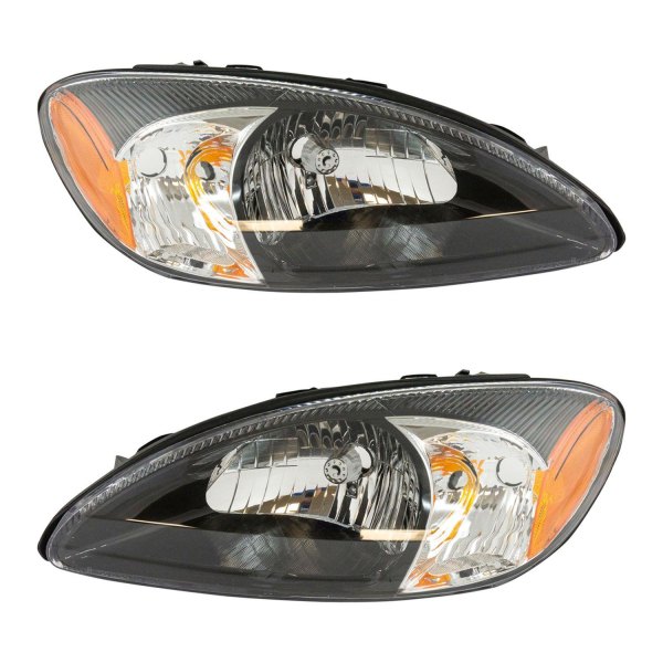 DIY Solutions® - Driver and Passenger Side Replacement Headlights