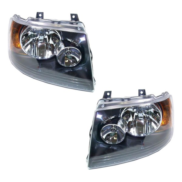 DIY Solutions® - Driver and Passenger Side Replacement Headlights