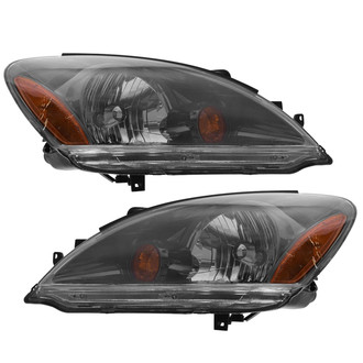 DIY Solutions® - Driver and Passenger Side Replacement Headlights (Standard Line)