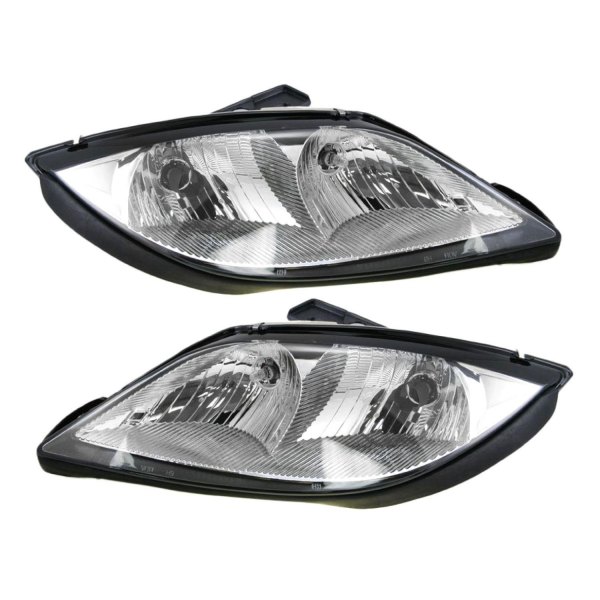 DIY Solutions® - Driver and Passenger Side Replacement Headlights