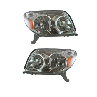 DIY Solutions® - Driver and Passenger Side Replacement Headlights (Standard Line)