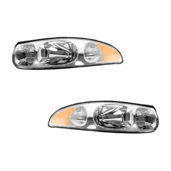 DIY Solutions® - Driver and Passenger Side Replacement Headlights