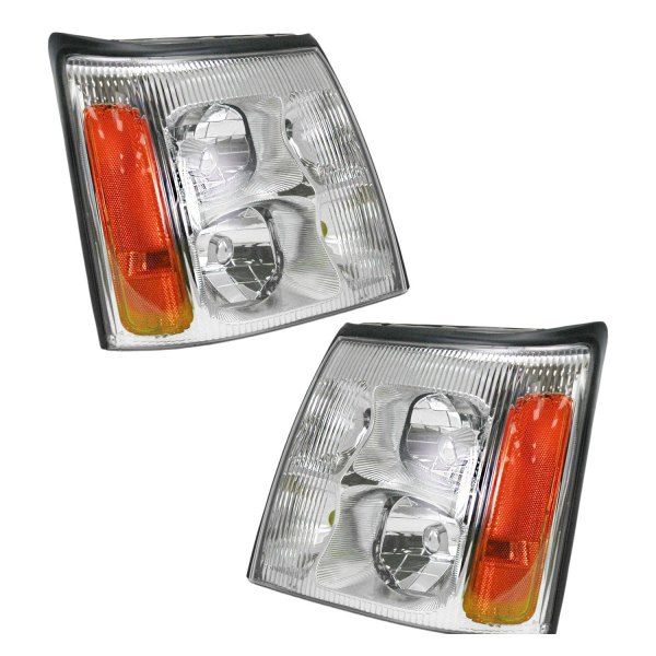 DIY Solutions® - Driver and Passenger Side Replacement Headlights