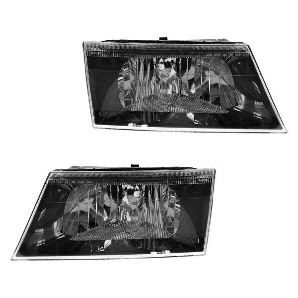 DIY Solutions® - Driver and Passenger Side Replacement Headlights