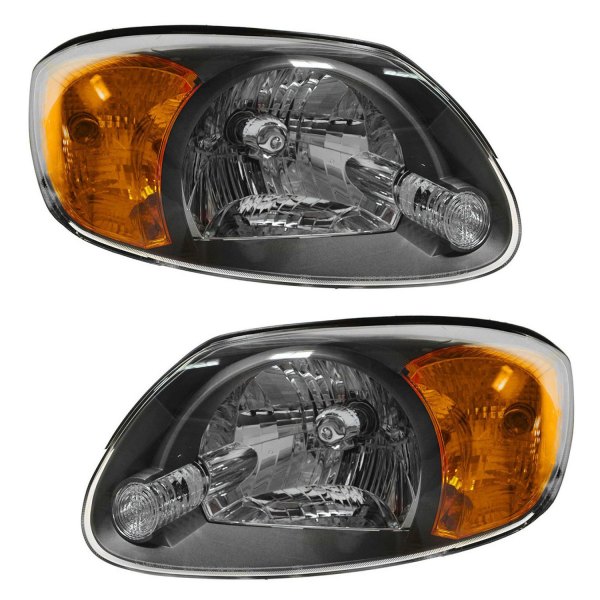 DIY Solutions® - Driver and Passenger Side Replacement Headlights