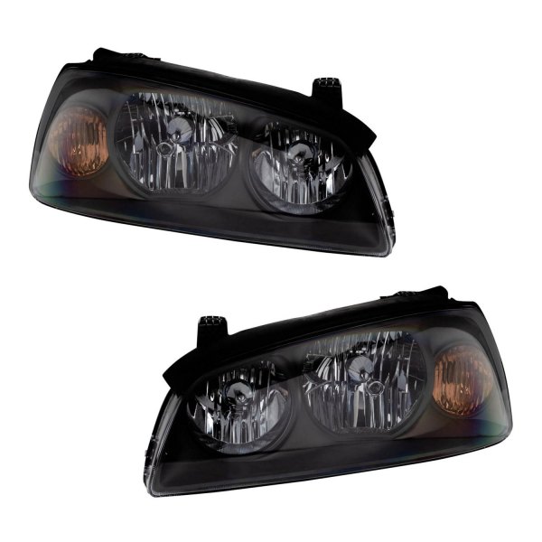 DIY Solutions® - Driver and Passenger Side Replacement Headlights