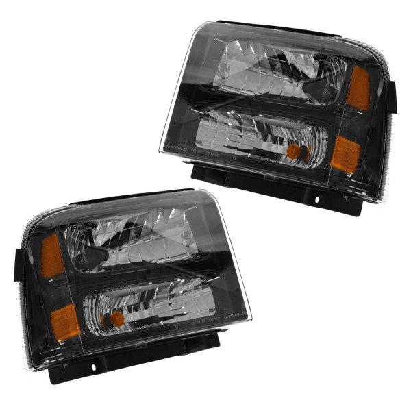 DIY Solutions® - Driver and Passenger Side Replacement Headlights