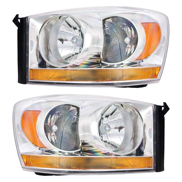 DIY Solutions® - Driver and Passenger Side Replacement Headlights