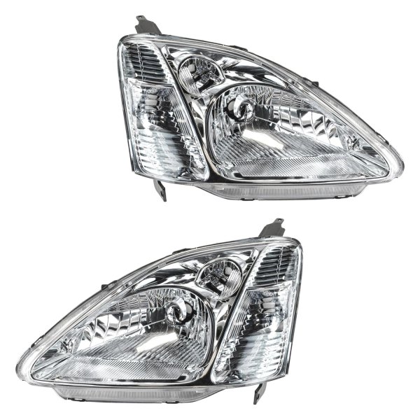 DIY Solutions® - Driver and Passenger Side Replacement Headlights