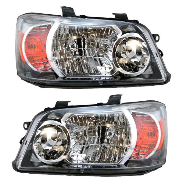 DIY Solutions® - Driver and Passenger Side Replacement Headlights