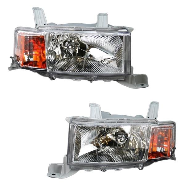 DIY Solutions® - Driver and Passenger Side Replacement Headlights